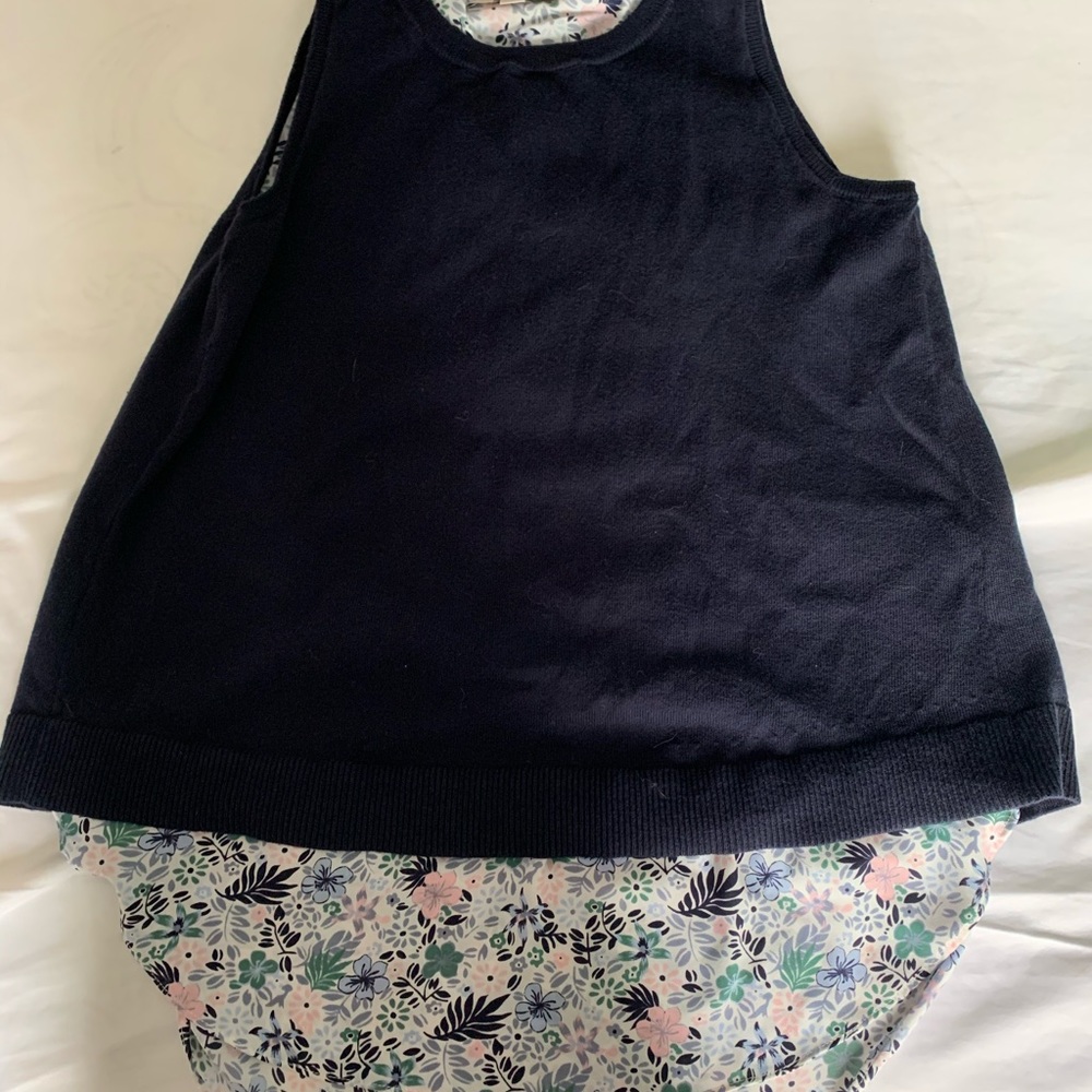 LOFT sleeveless sweater